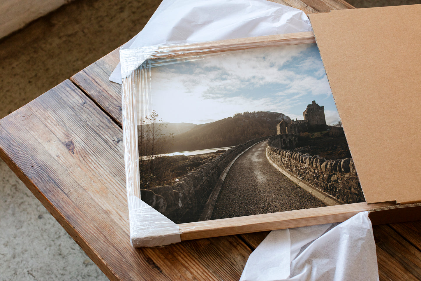 Echoes of Eilean Donan