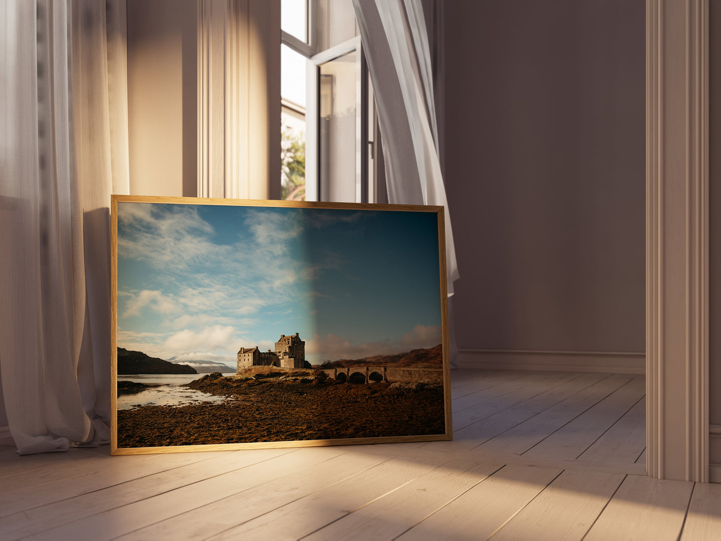 Reflections in Donan